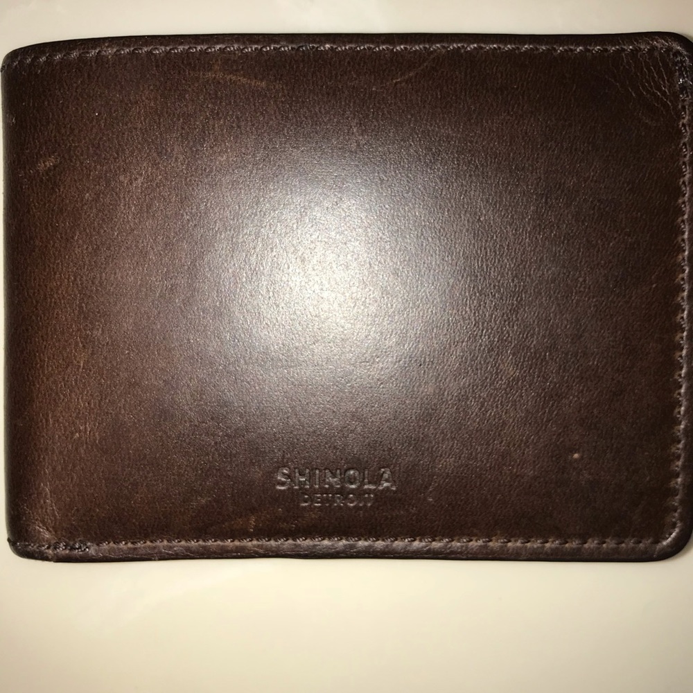 Shinola wallet